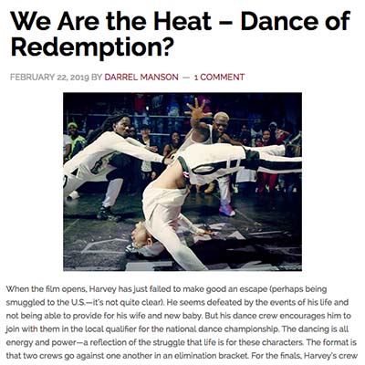 We Are the Heat – Dance of Redemption?
